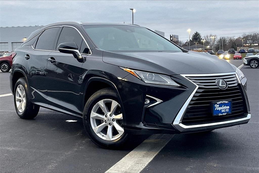 used 2017 Lexus RX 350 car, priced at $28,563