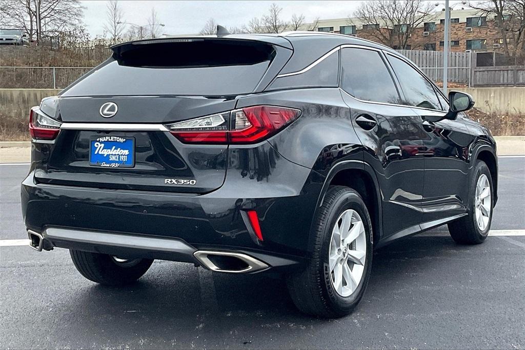 used 2017 Lexus RX 350 car, priced at $28,563