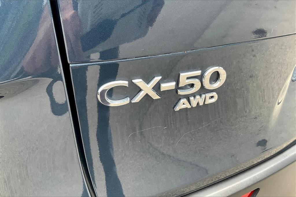 used 2024 Mazda CX-50 car, priced at $35,363