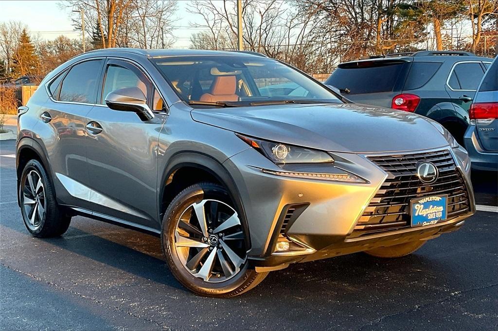 used 2018 Lexus NX 300 car, priced at $23,777