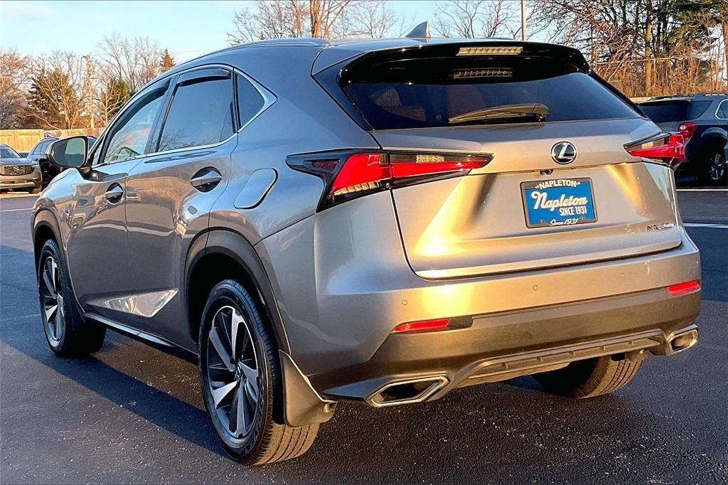 used 2018 Lexus NX 300 car, priced at $23,777