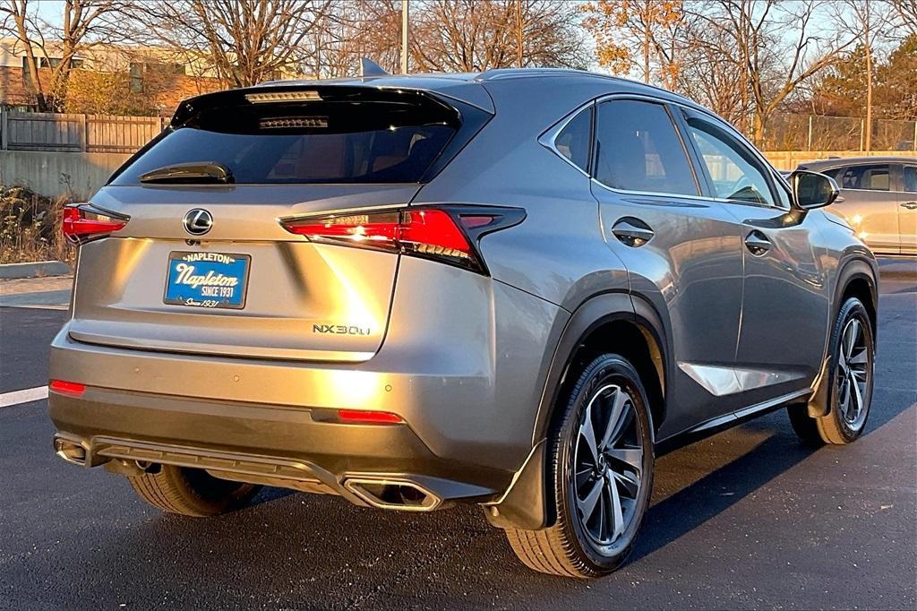 used 2018 Lexus NX 300 car, priced at $23,777