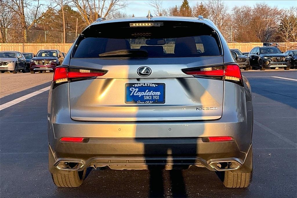 used 2018 Lexus NX 300 car, priced at $23,777