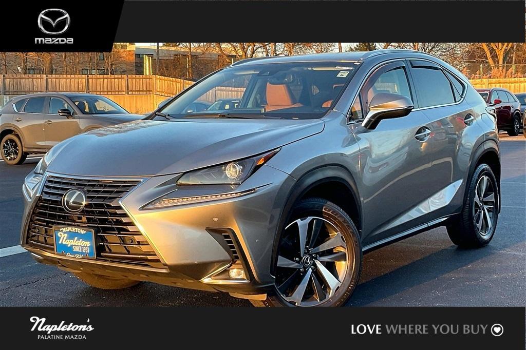 used 2018 Lexus NX 300 car, priced at $24,463