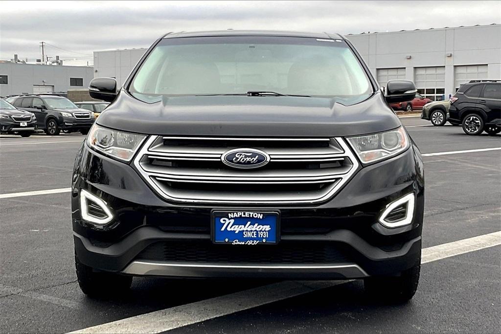 used 2017 Ford Edge car, priced at $18,295