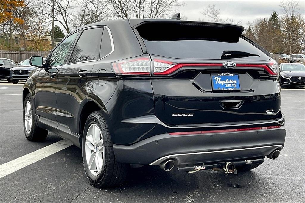 used 2017 Ford Edge car, priced at $18,295