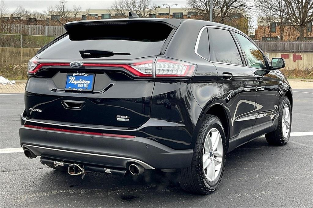 used 2017 Ford Edge car, priced at $18,295