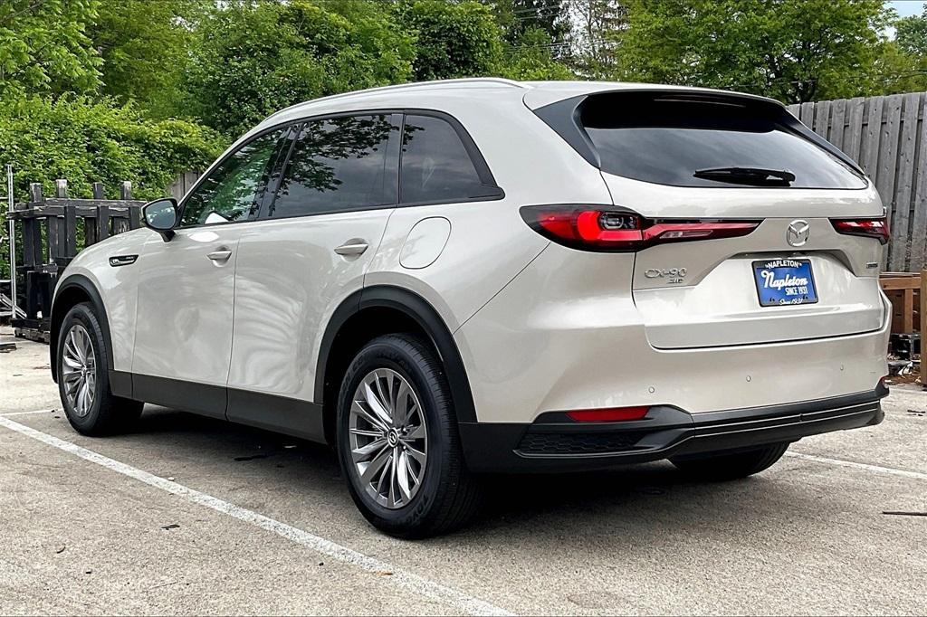 new 2025 Mazda CX-90 PHEV car, priced at $48,791