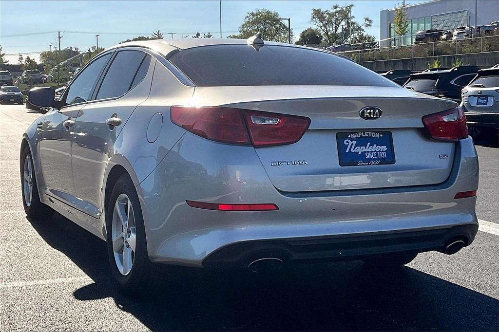 used 2015 Kia Optima car, priced at $10,846