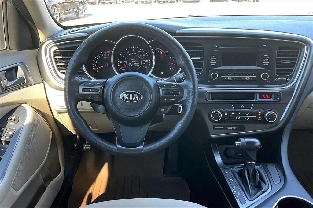 used 2015 Kia Optima car, priced at $10,846