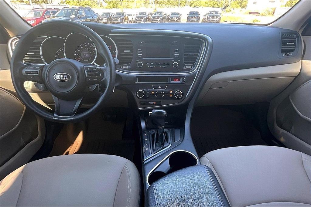 used 2015 Kia Optima car, priced at $10,846