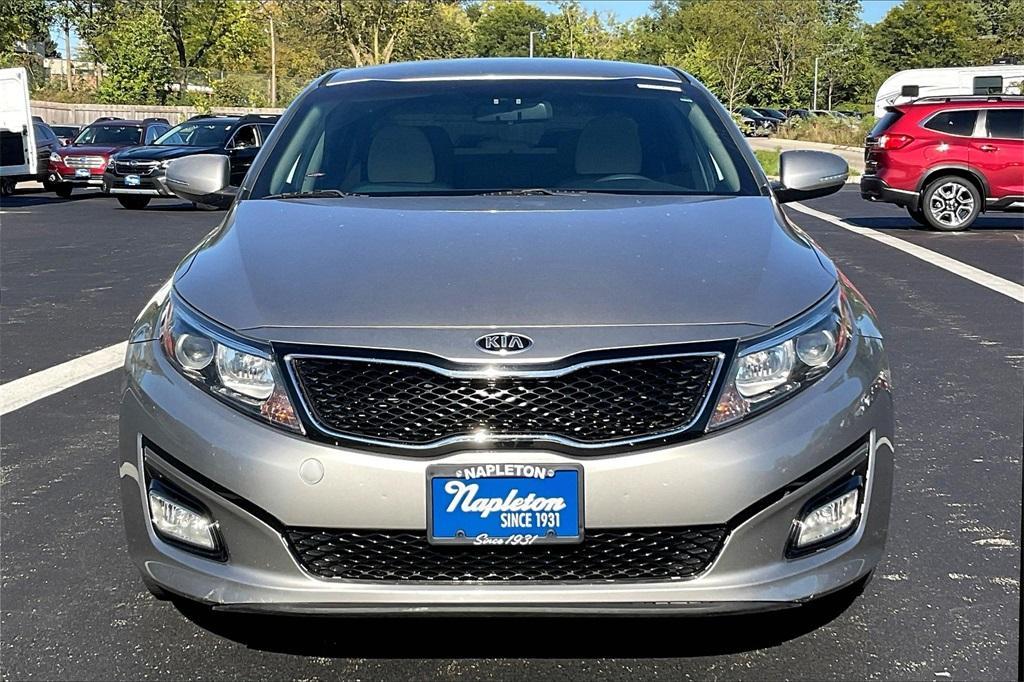 used 2015 Kia Optima car, priced at $10,846