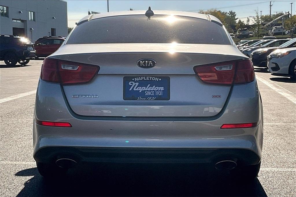 used 2015 Kia Optima car, priced at $10,846