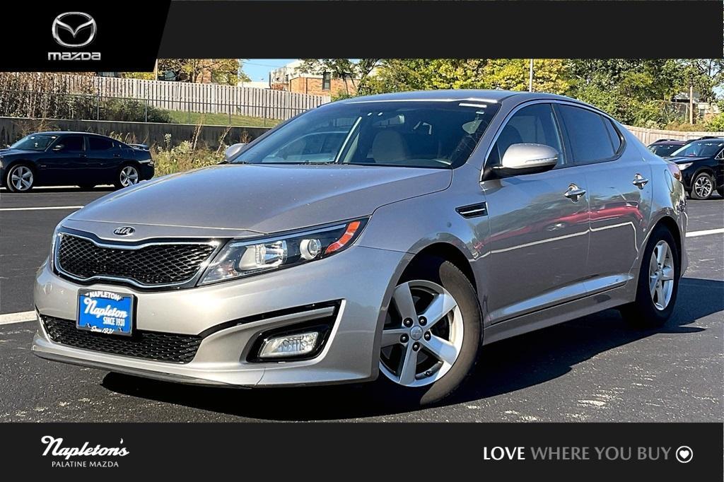 used 2015 Kia Optima car, priced at $10,846