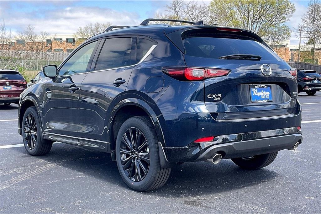 new 2025 Mazda CX-5 car, priced at $40,875