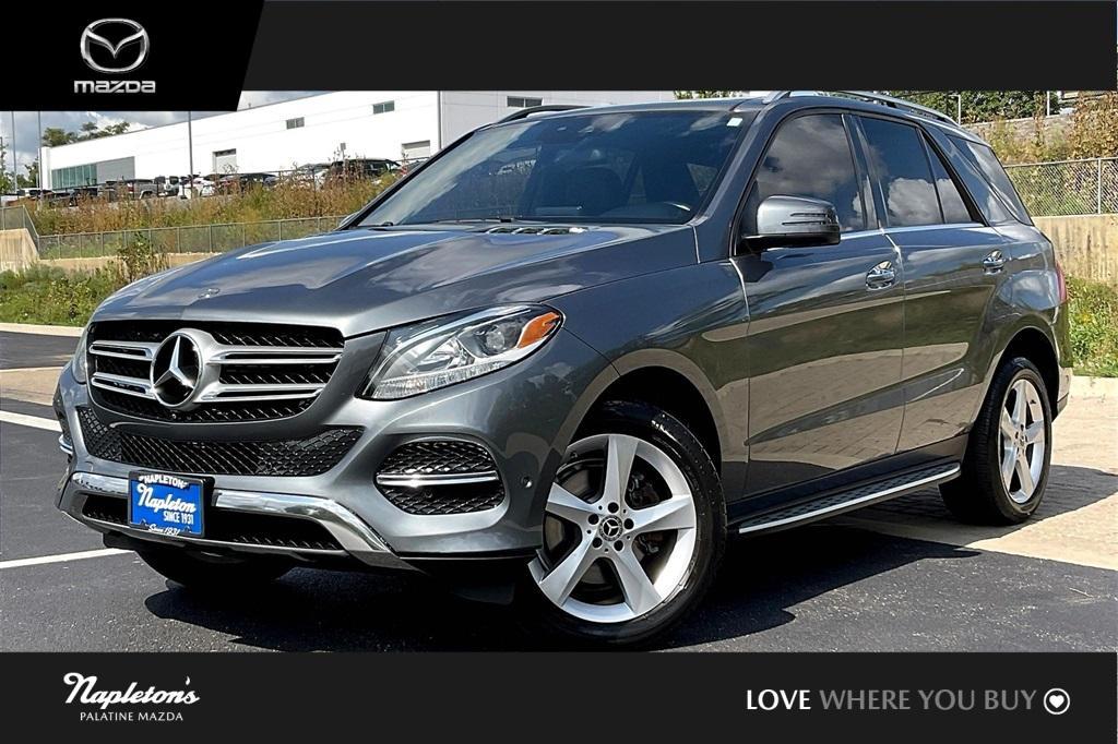 used 2017 Mercedes-Benz GLE 350 car, priced at $19,785