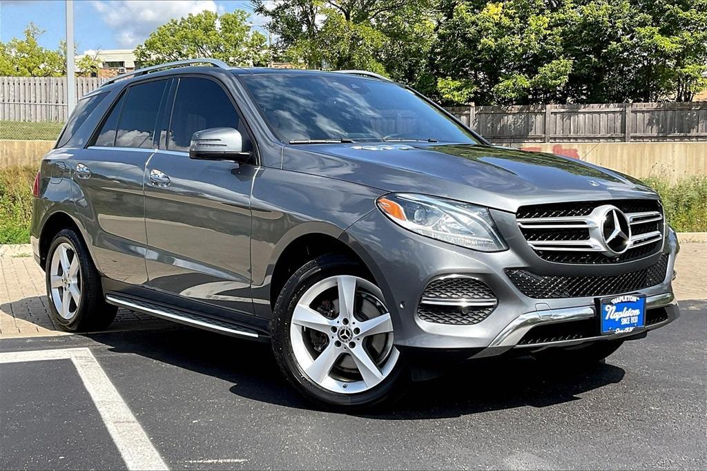 used 2017 Mercedes-Benz GLE 350 car, priced at $19,785