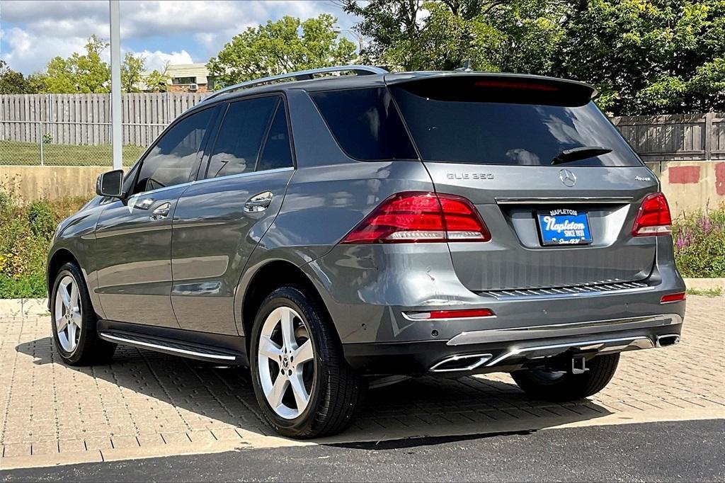 used 2017 Mercedes-Benz GLE 350 car, priced at $19,785