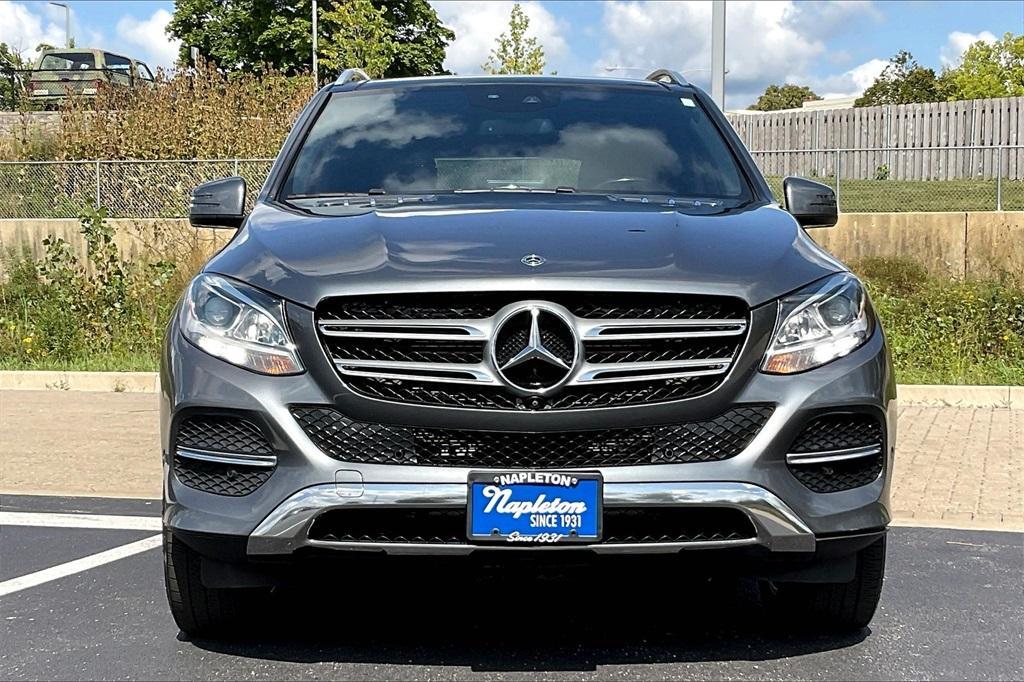 used 2017 Mercedes-Benz GLE 350 car, priced at $19,785