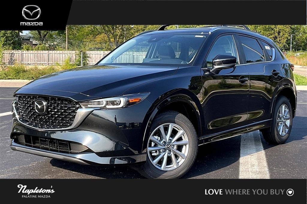 new 2025 Mazda CX-5 car, priced at $31,268