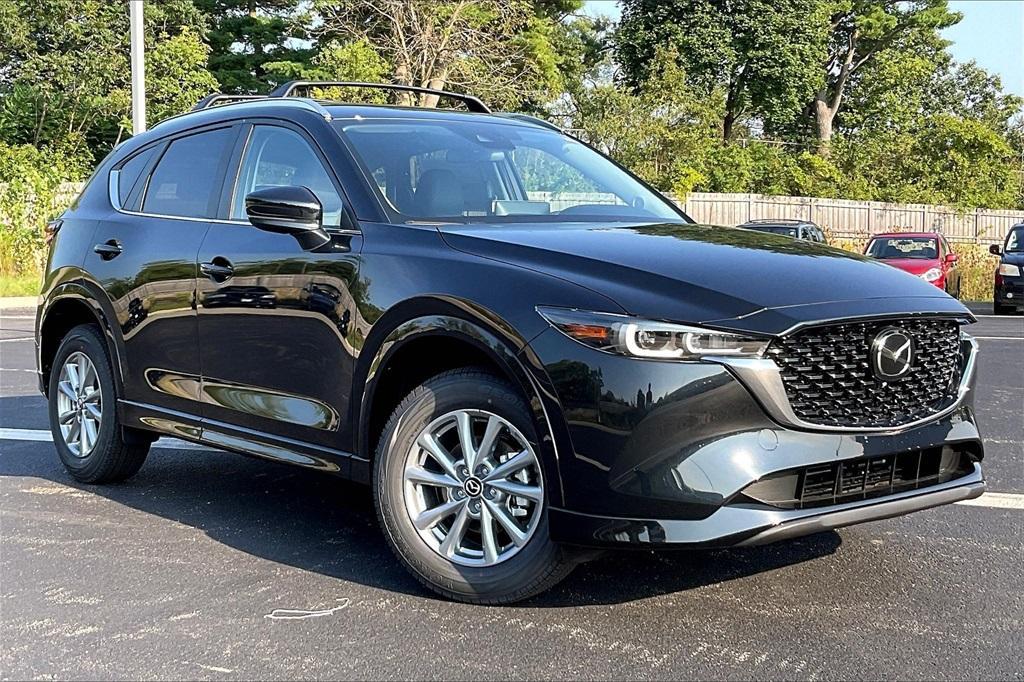 new 2025 Mazda CX-5 car, priced at $31,268