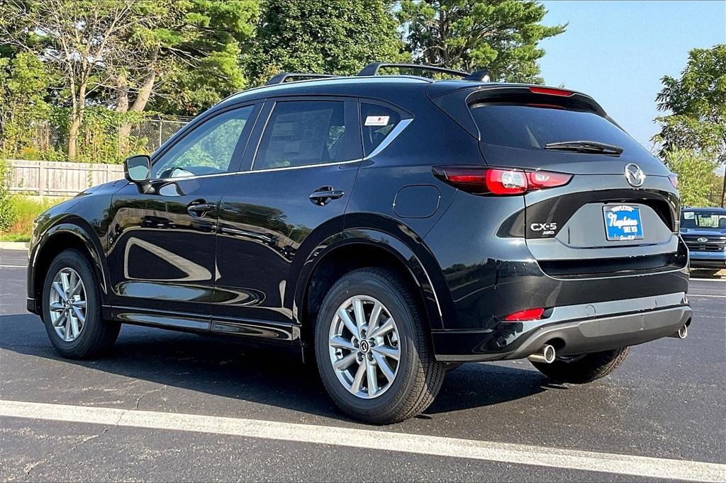 new 2025 Mazda CX-5 car, priced at $31,268