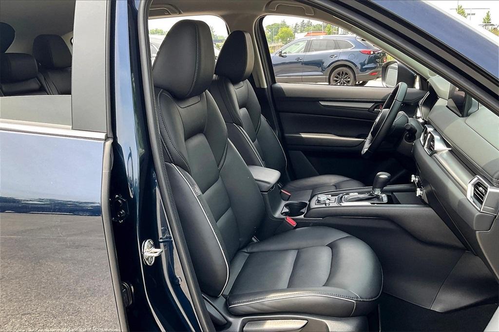 used 2025 Mazda CX-5 car, priced at $27,563