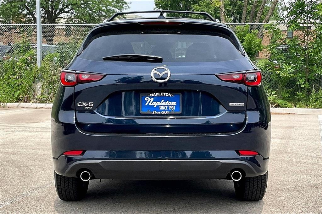 used 2025 Mazda CX-5 car, priced at $27,563