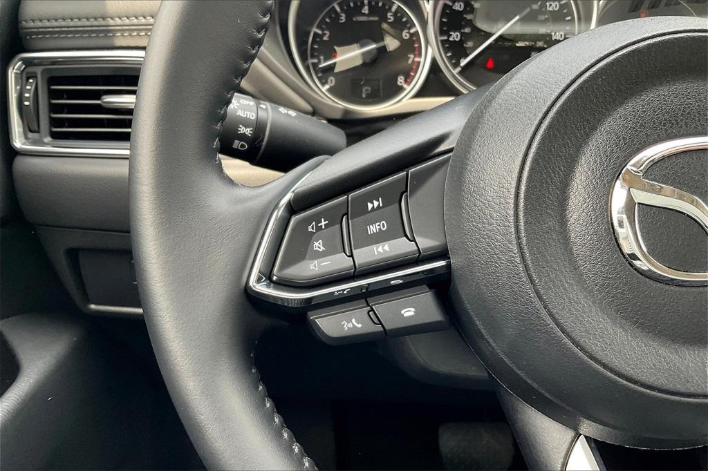 used 2025 Mazda CX-5 car, priced at $27,563