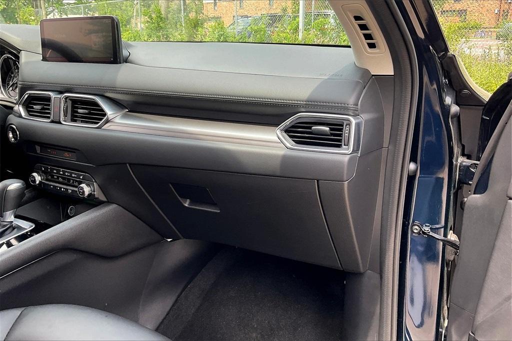used 2025 Mazda CX-5 car, priced at $27,563