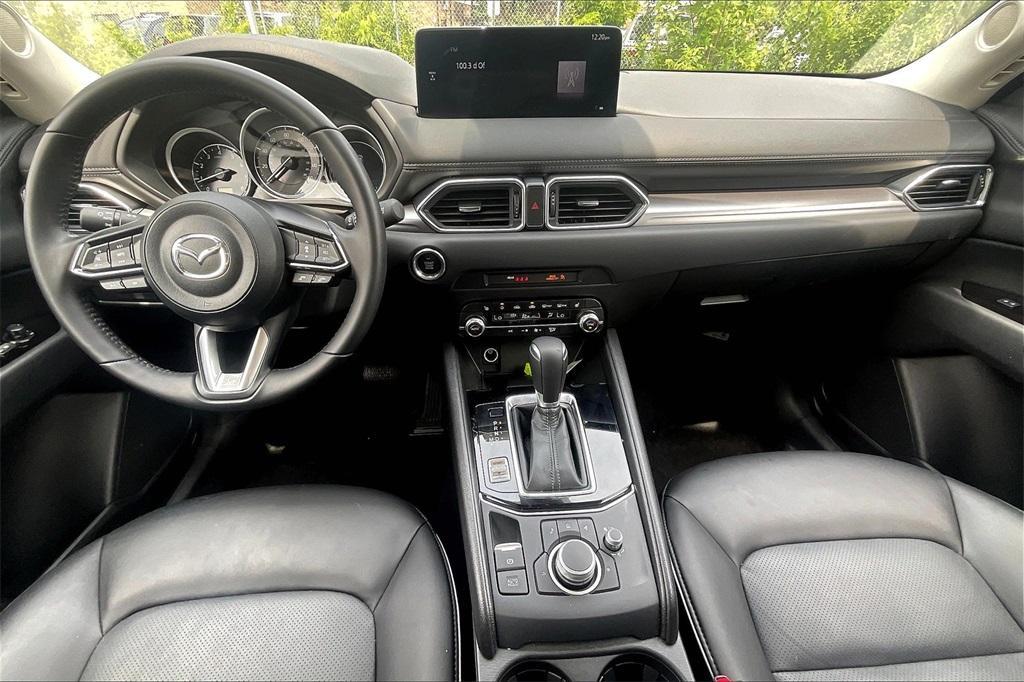 used 2025 Mazda CX-5 car, priced at $27,563