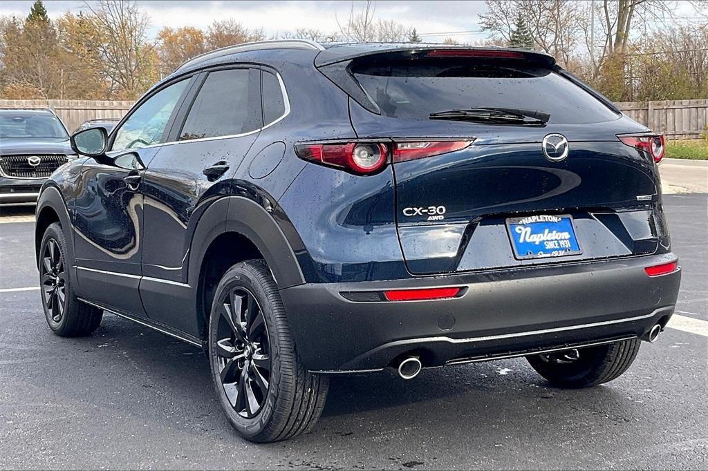 new 2025 Mazda CX-30 car, priced at $27,796