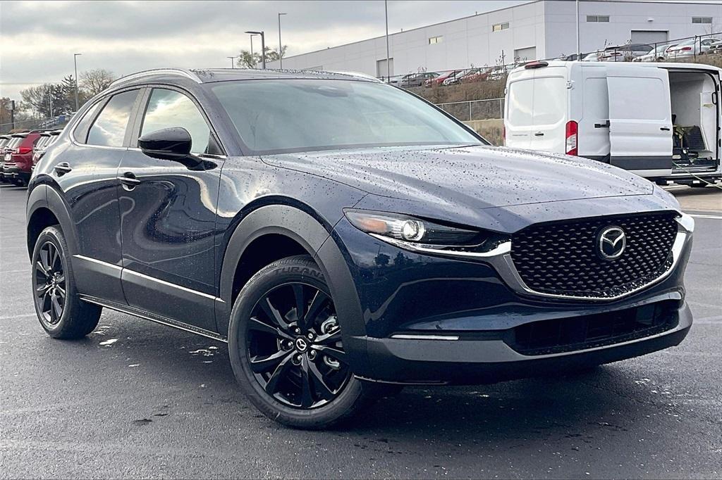 new 2025 Mazda CX-30 car, priced at $27,796