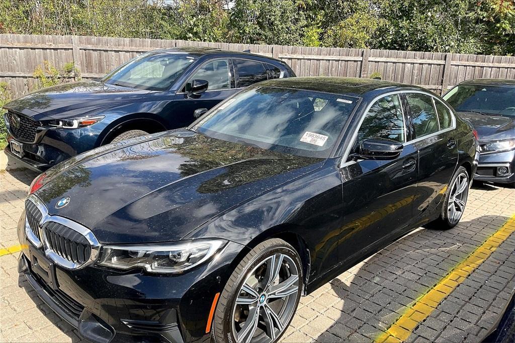 used 2020 BMW 330 car, priced at $23,495