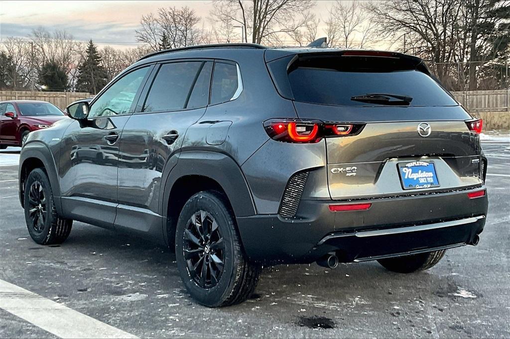 new 2025 Mazda CX-50 Hybrid car, priced at $39,750