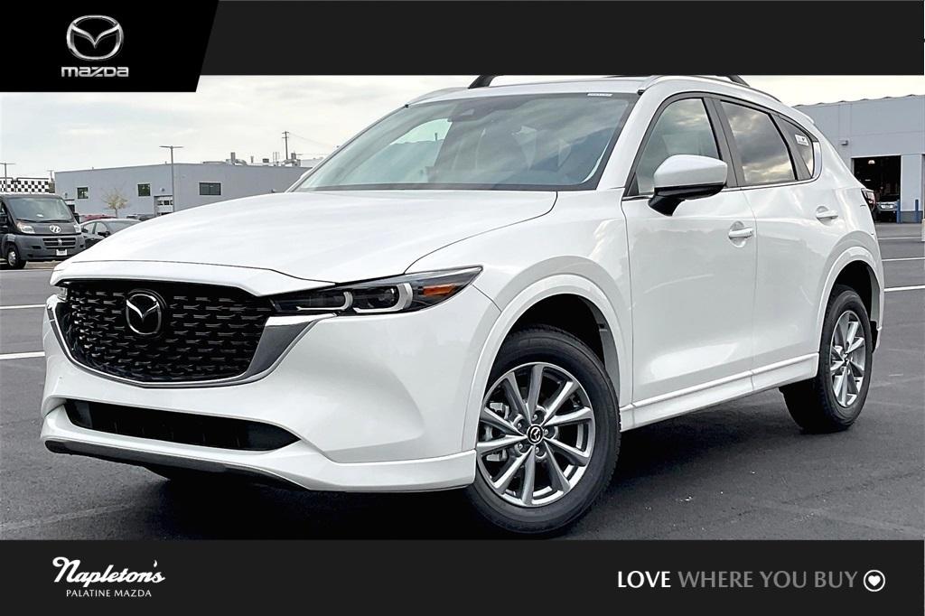 new 2025 Mazda CX-5 car, priced at $31,998