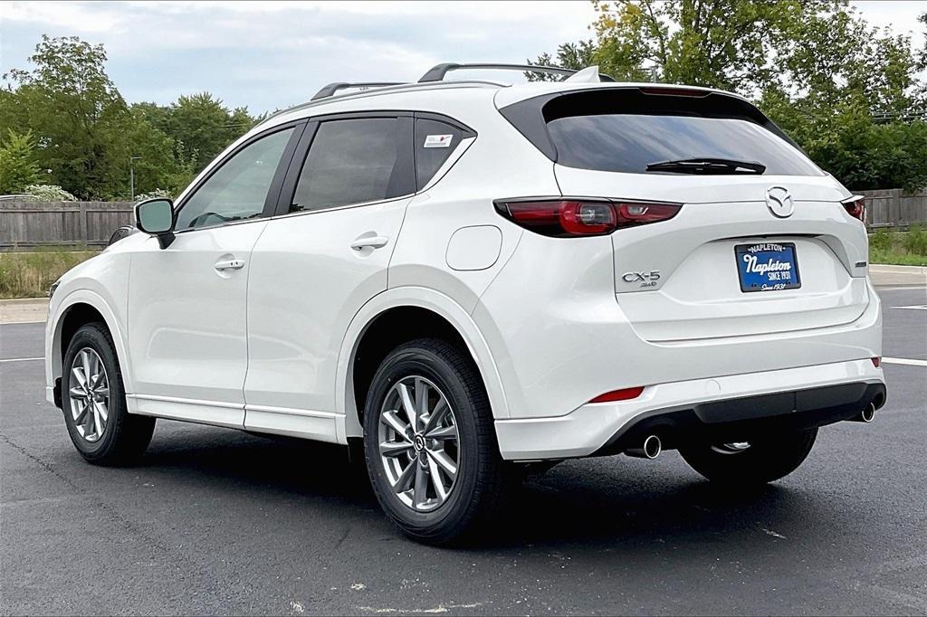 new 2025 Mazda CX-5 car, priced at $31,998