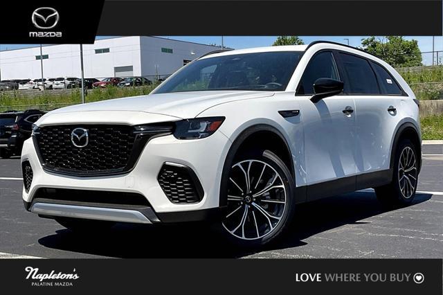 new 2025 Mazda CX-70 car, priced at $56,993