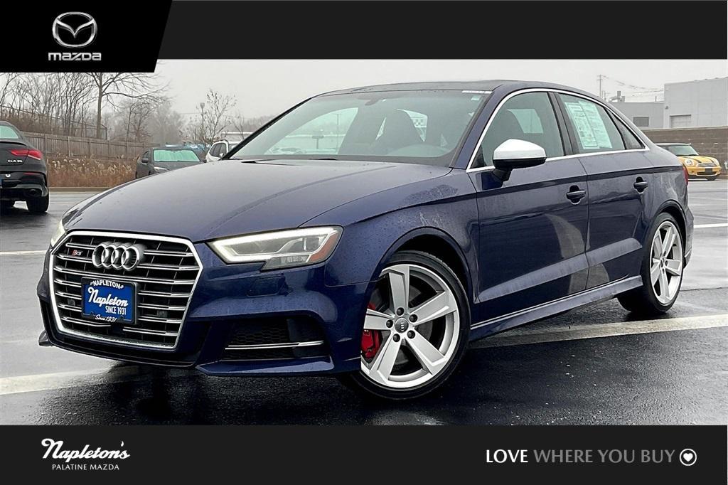 used 2018 Audi S3 car, priced at $25,777