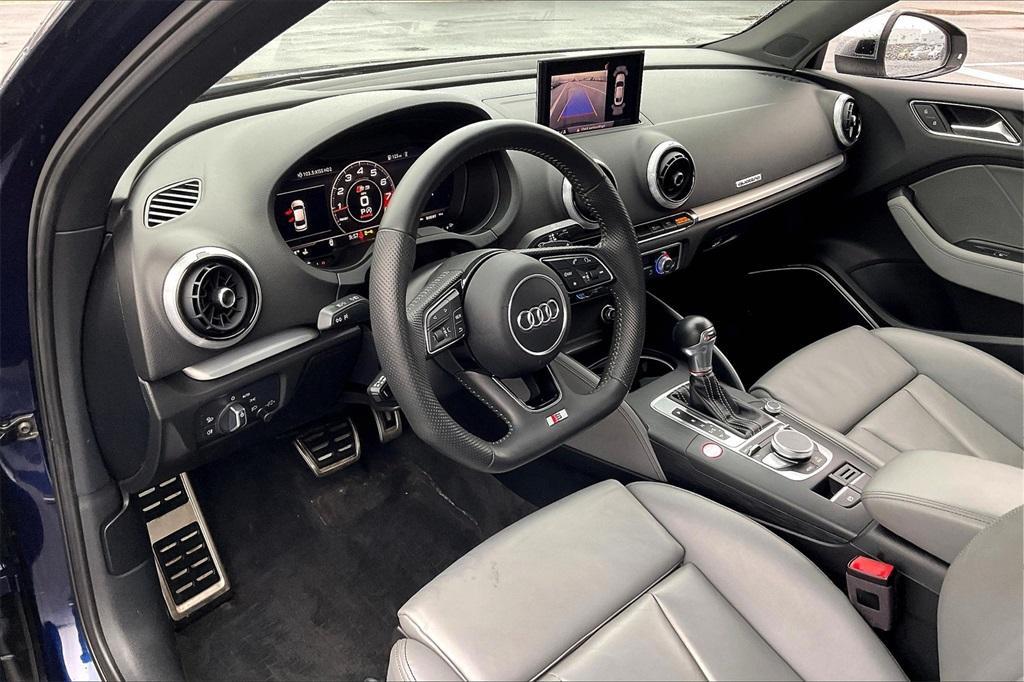 used 2018 Audi S3 car, priced at $25,777