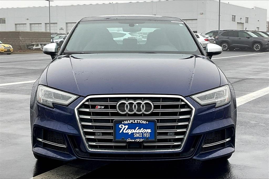 used 2018 Audi S3 car, priced at $25,777