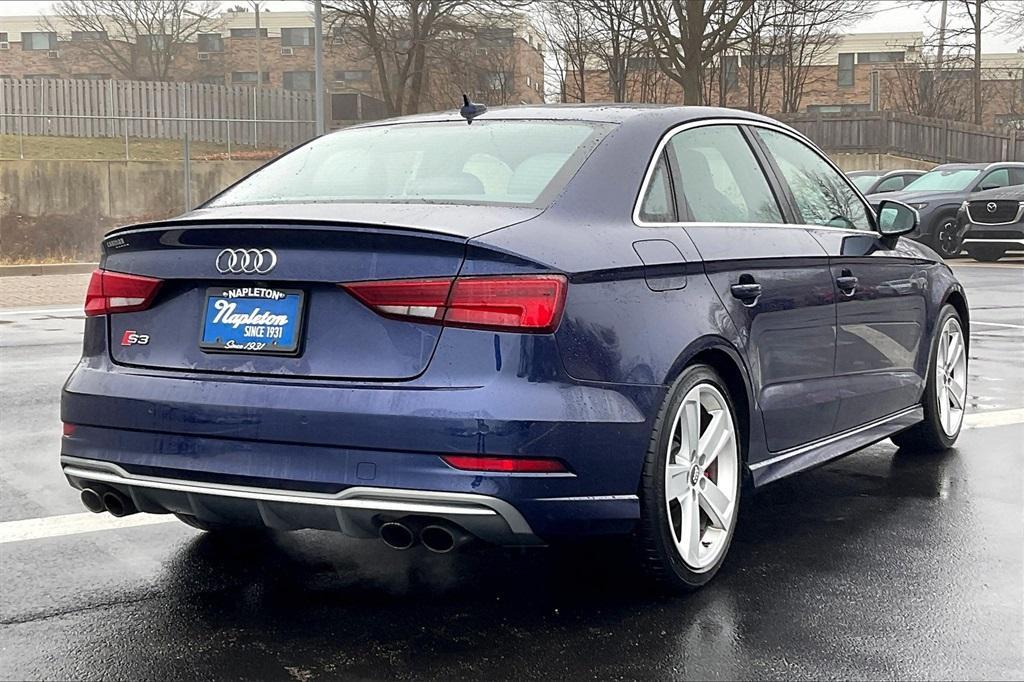 used 2018 Audi S3 car, priced at $25,777