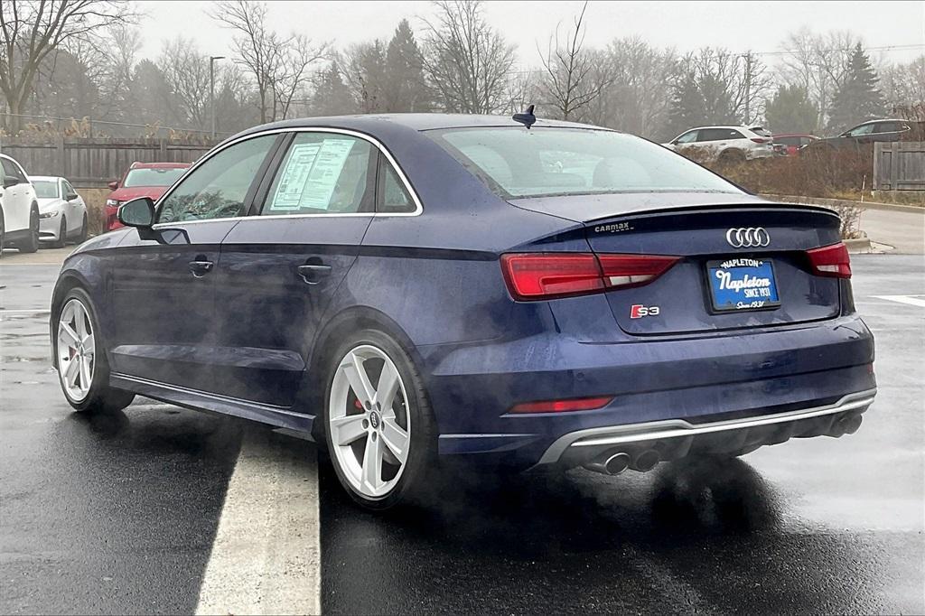 used 2018 Audi S3 car, priced at $25,777