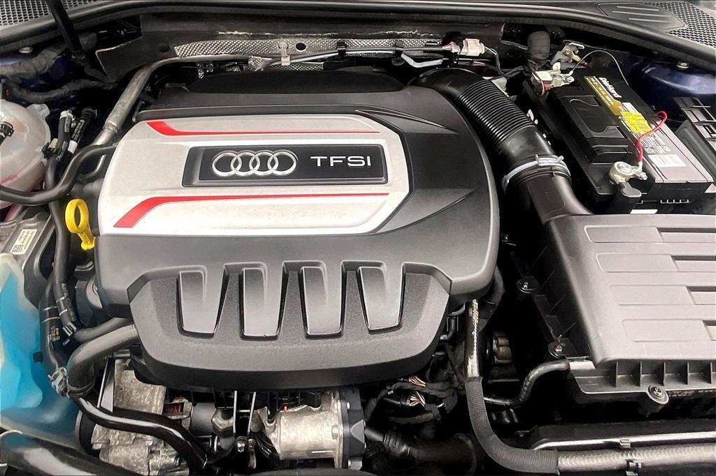 used 2018 Audi S3 car, priced at $25,777