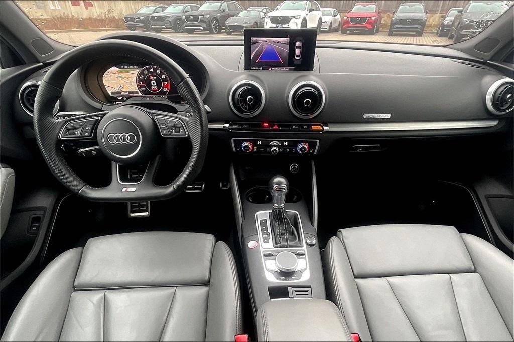 used 2018 Audi S3 car, priced at $25,777