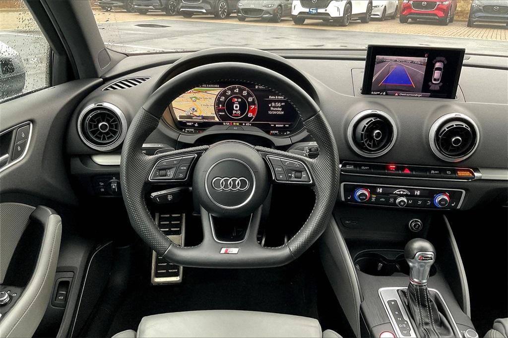 used 2018 Audi S3 car, priced at $25,777