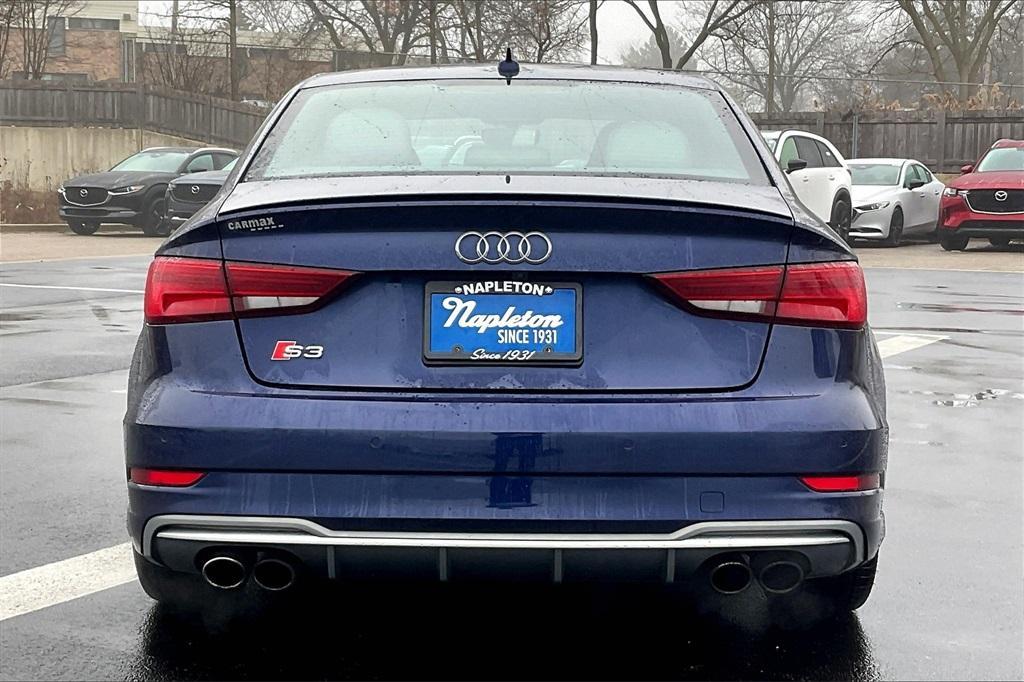 used 2018 Audi S3 car, priced at $25,777