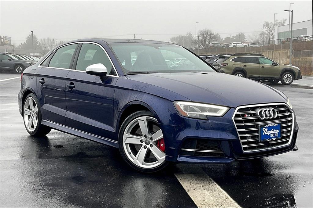 used 2018 Audi S3 car, priced at $25,777