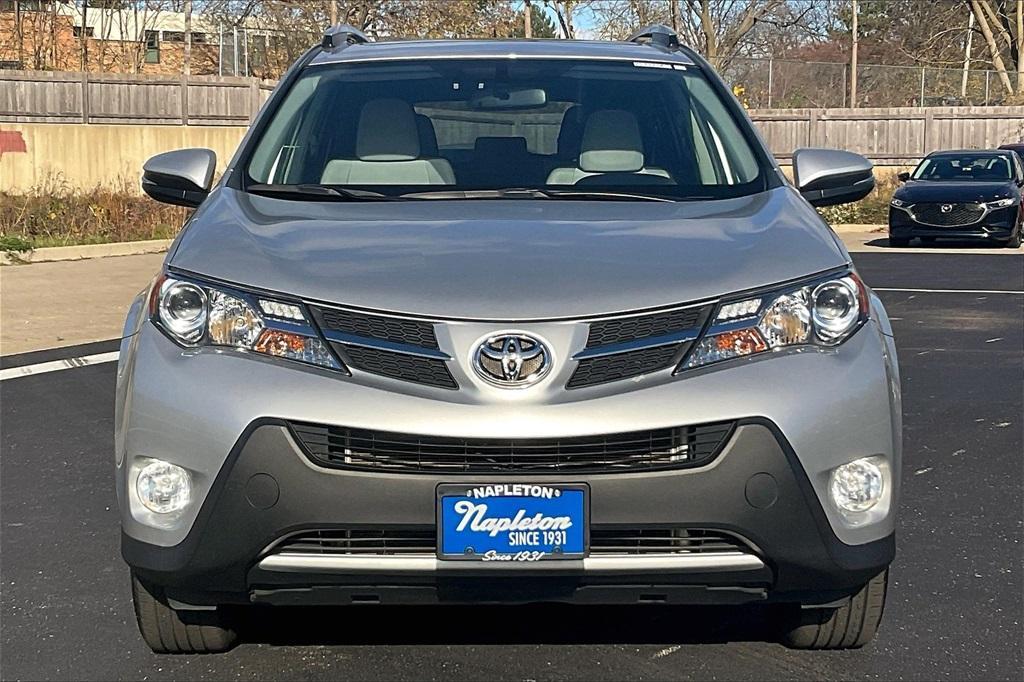 used 2015 Toyota RAV4 car, priced at $17,228