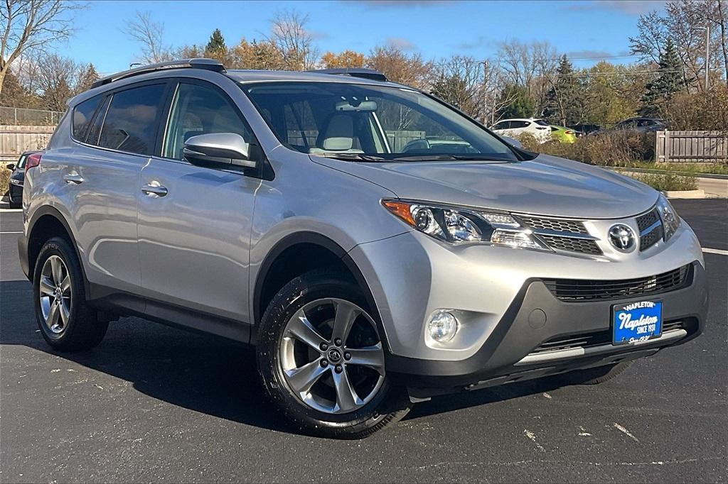 used 2015 Toyota RAV4 car, priced at $17,228